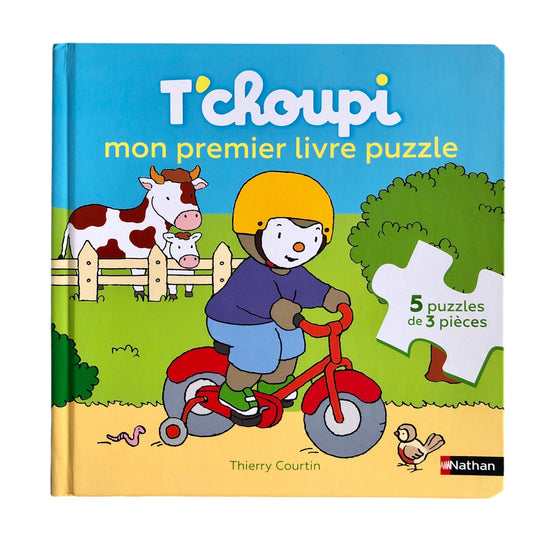 T'choupi mon premier livre puzzle