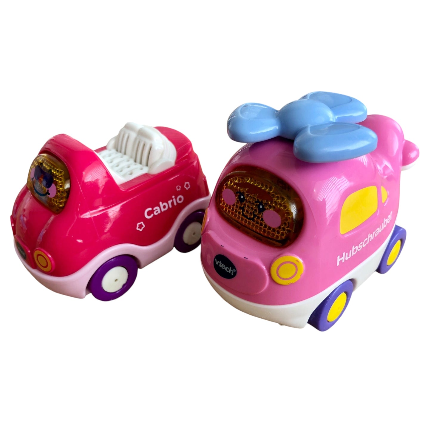 Vtech - Tut Tut Baby Flitzer Hubschrauber und Cabrio