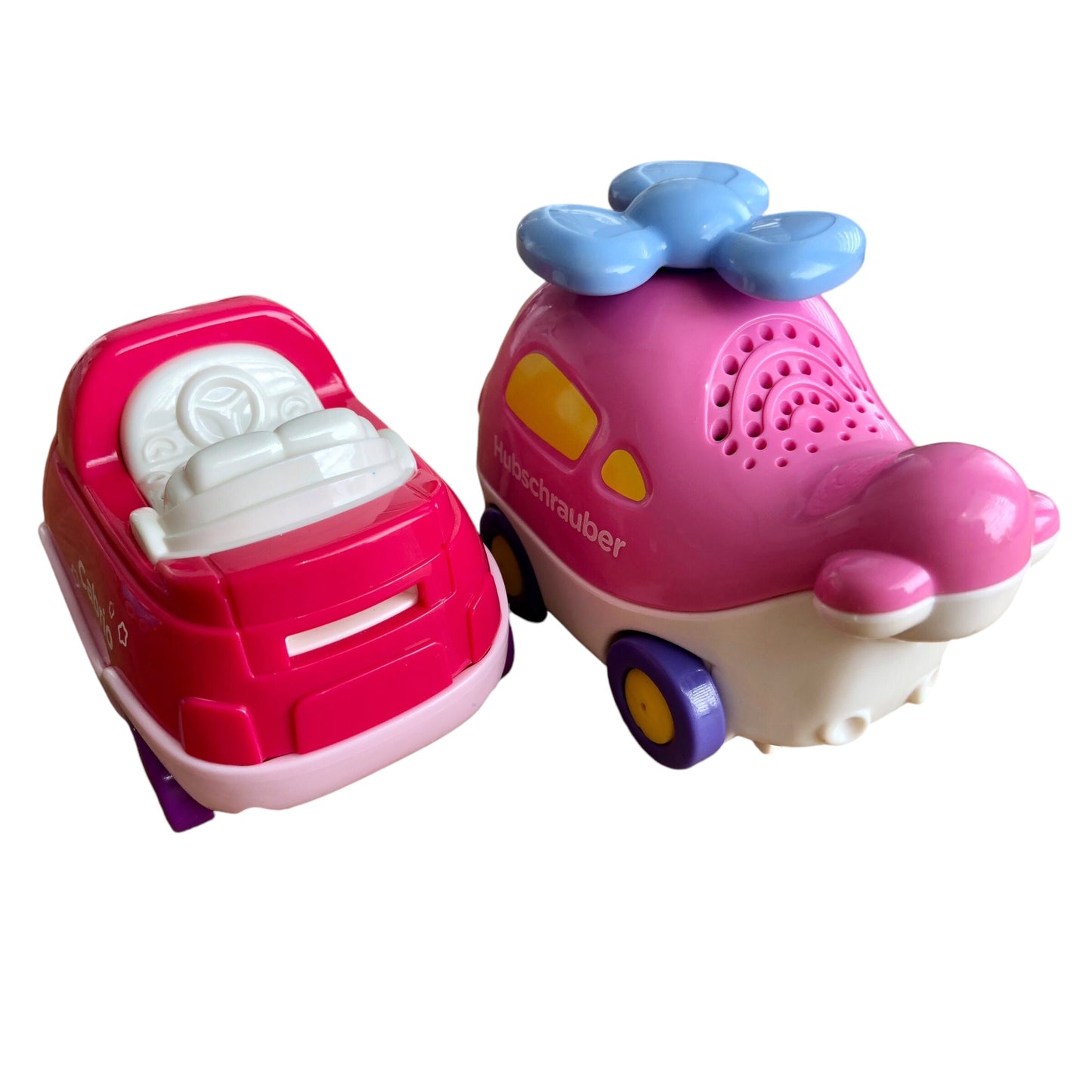 Vtech - Tut Tut Baby Flitzer Hubschrauber und Cabrio