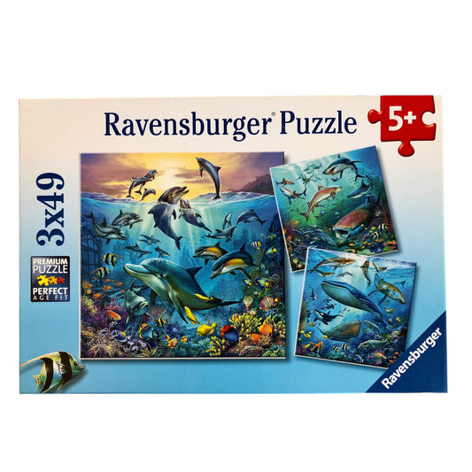 Ravensburger Puzzle Ocean Life