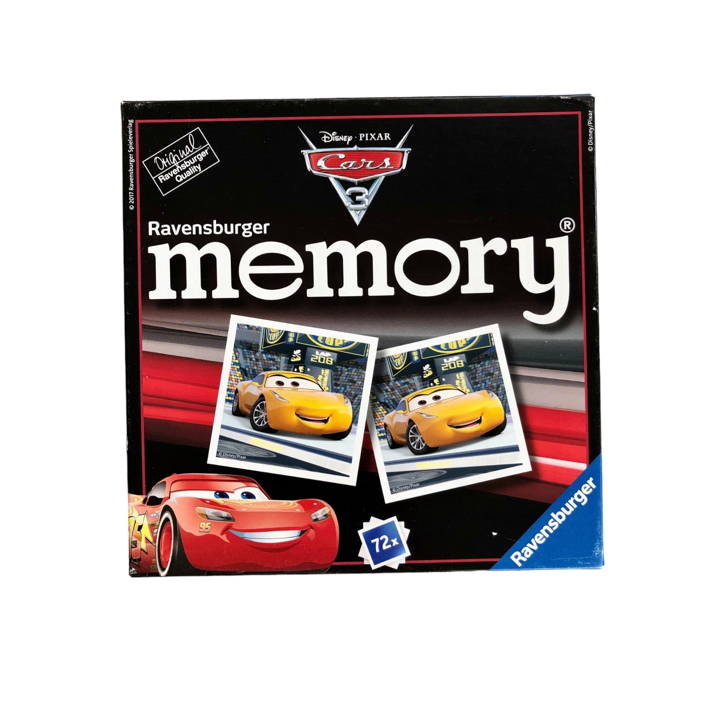 Ravensburger - Disney Pixar Cars 3 ® Memory
