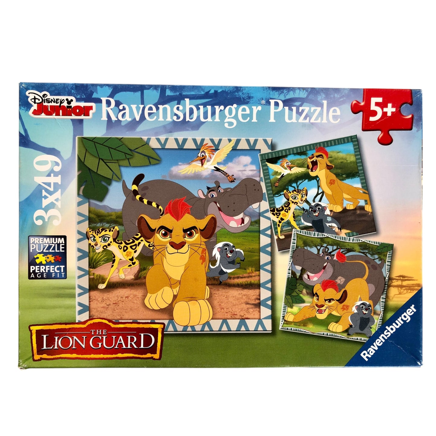 Ravensburger Puzzle The Lion Guard 3x39 pieces