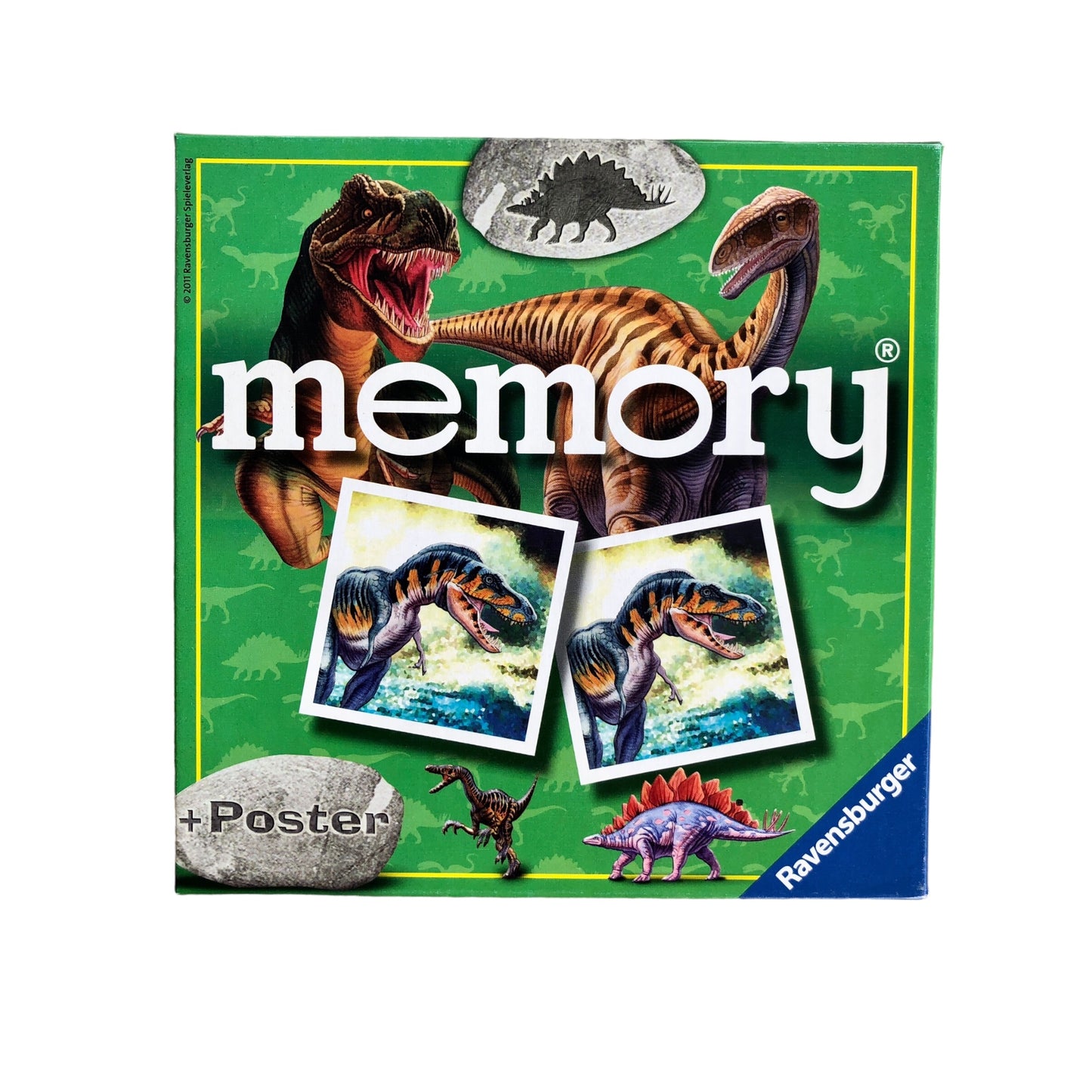 Ravensburger - Memory Dinosaurier