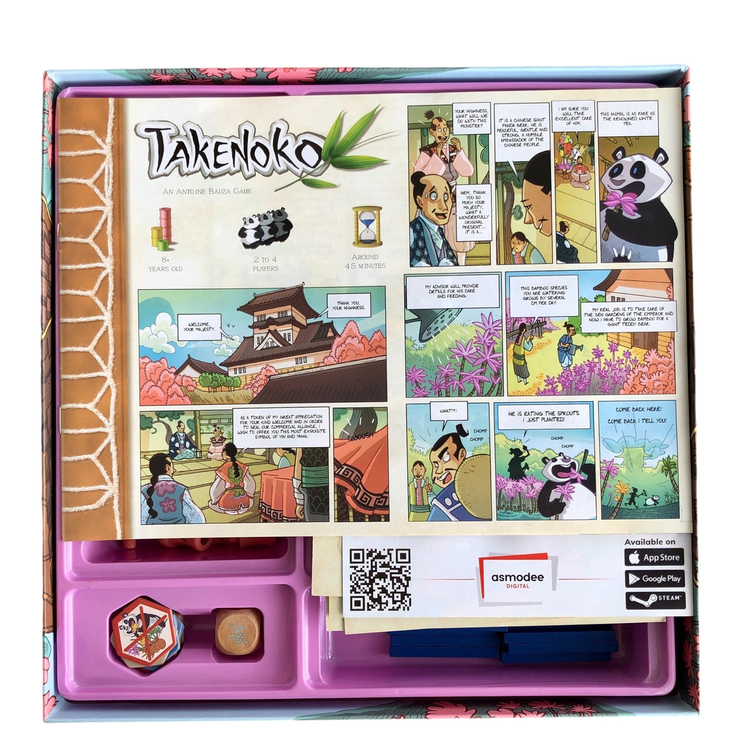 Takenoko (version anglaise)