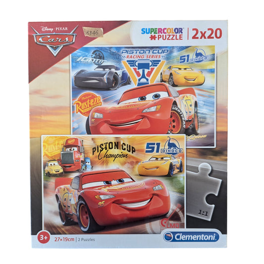 Puzzle Clementoni - Cars 2x20