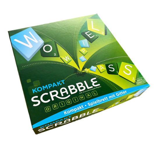 Mattel Games - Kompaktes Scrabble