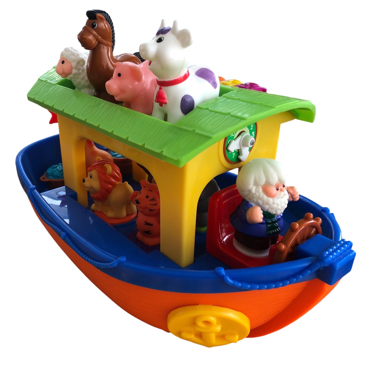 Noah's activity Ark - Big Steps Arche Noah