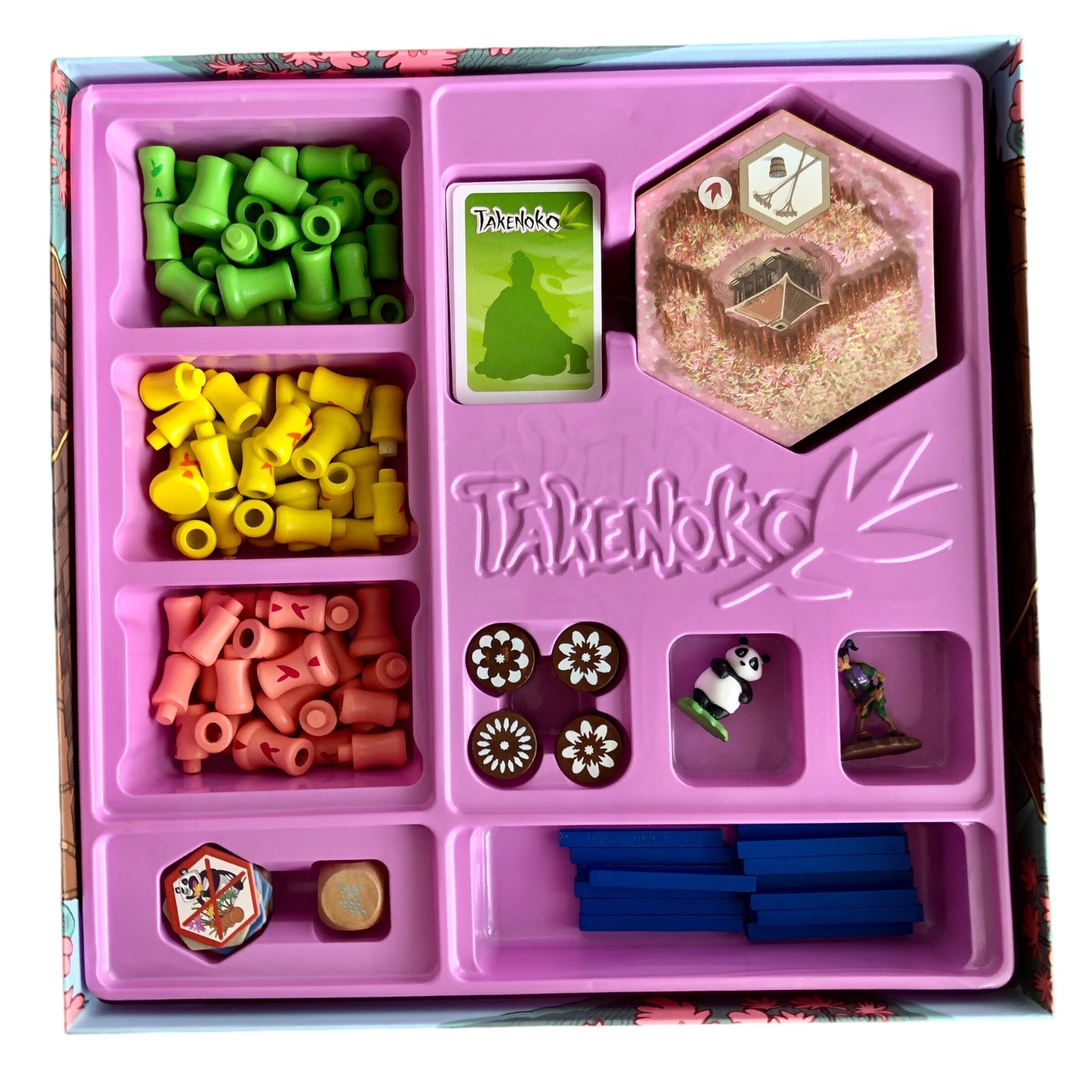 Takenoko (version anglaise)