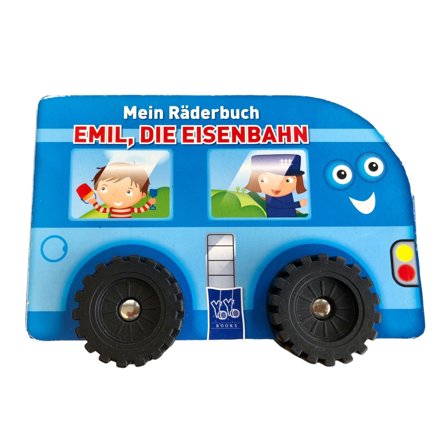 Mein Räderbuch - Emil, die Eisenbahn