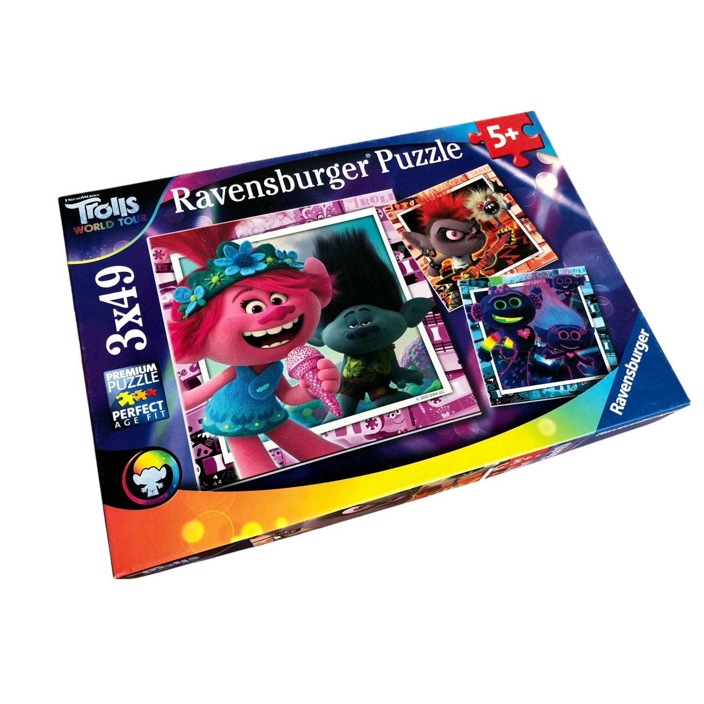 Ravensburger Puzzle Trolls World Tour 3x39 pieces