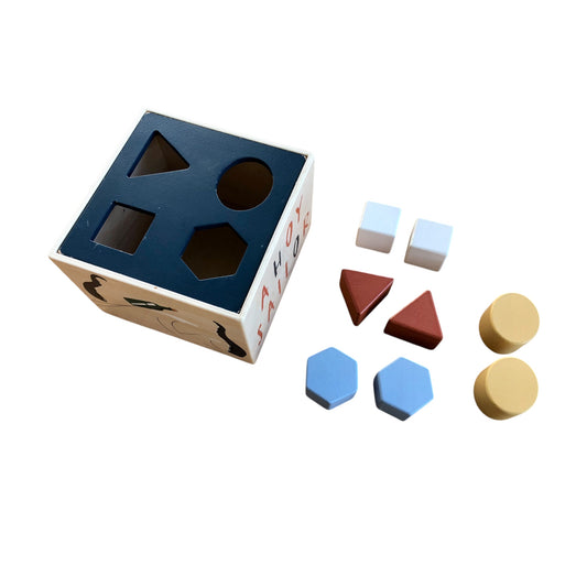 Sebra - Seven Seas Wooden Shape Box