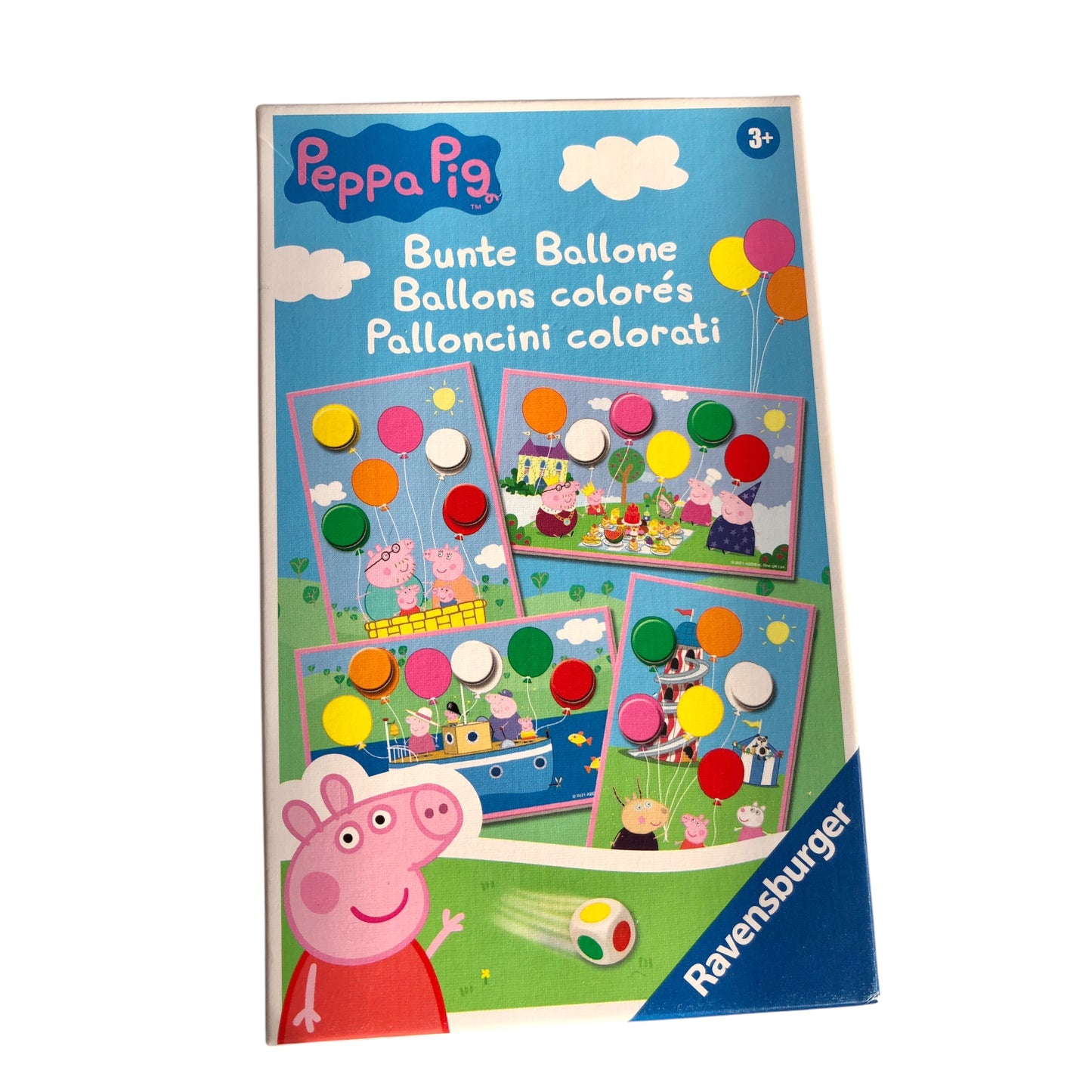 Ravensburger - Peppa Pig, Colored Baloons