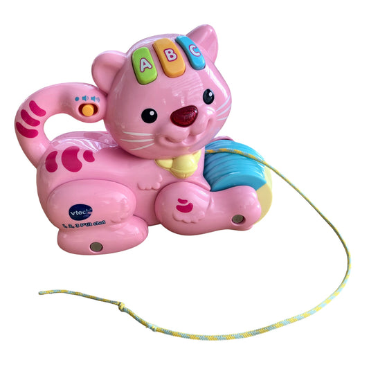 VTech 1,2,3 P'ti Chat Rose (version française)