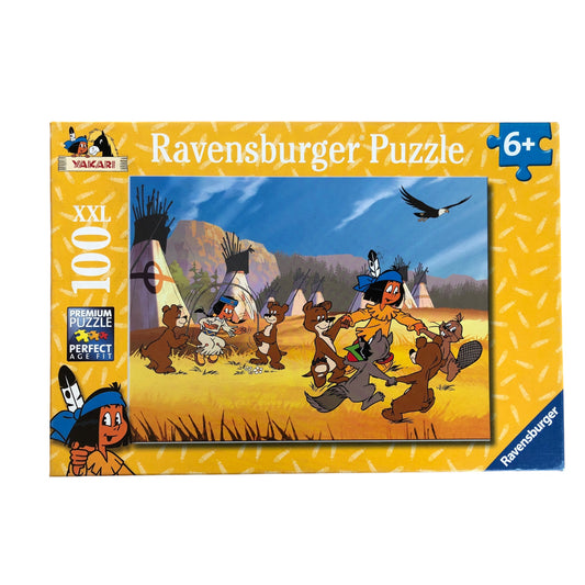 Ravensburger Yakari 100 pieces XXL puzzle