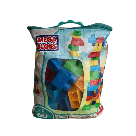 Fisher-Price Mega Bloks Bag - 60 pieces