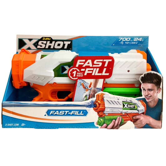 X-Shot Fast Fill Blaster - Moyen