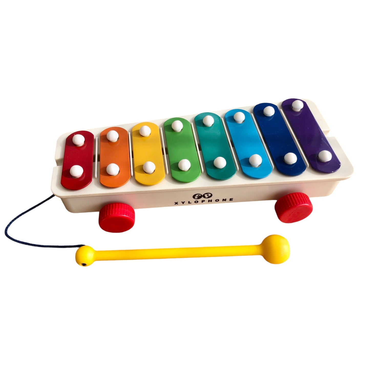 Fisher Price Classics 1702 Pull-a-Tune Xylophon im Retro-Stil