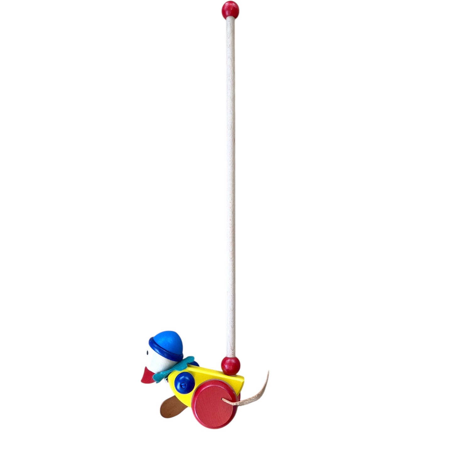 Selecta - Pedella wooden push toy