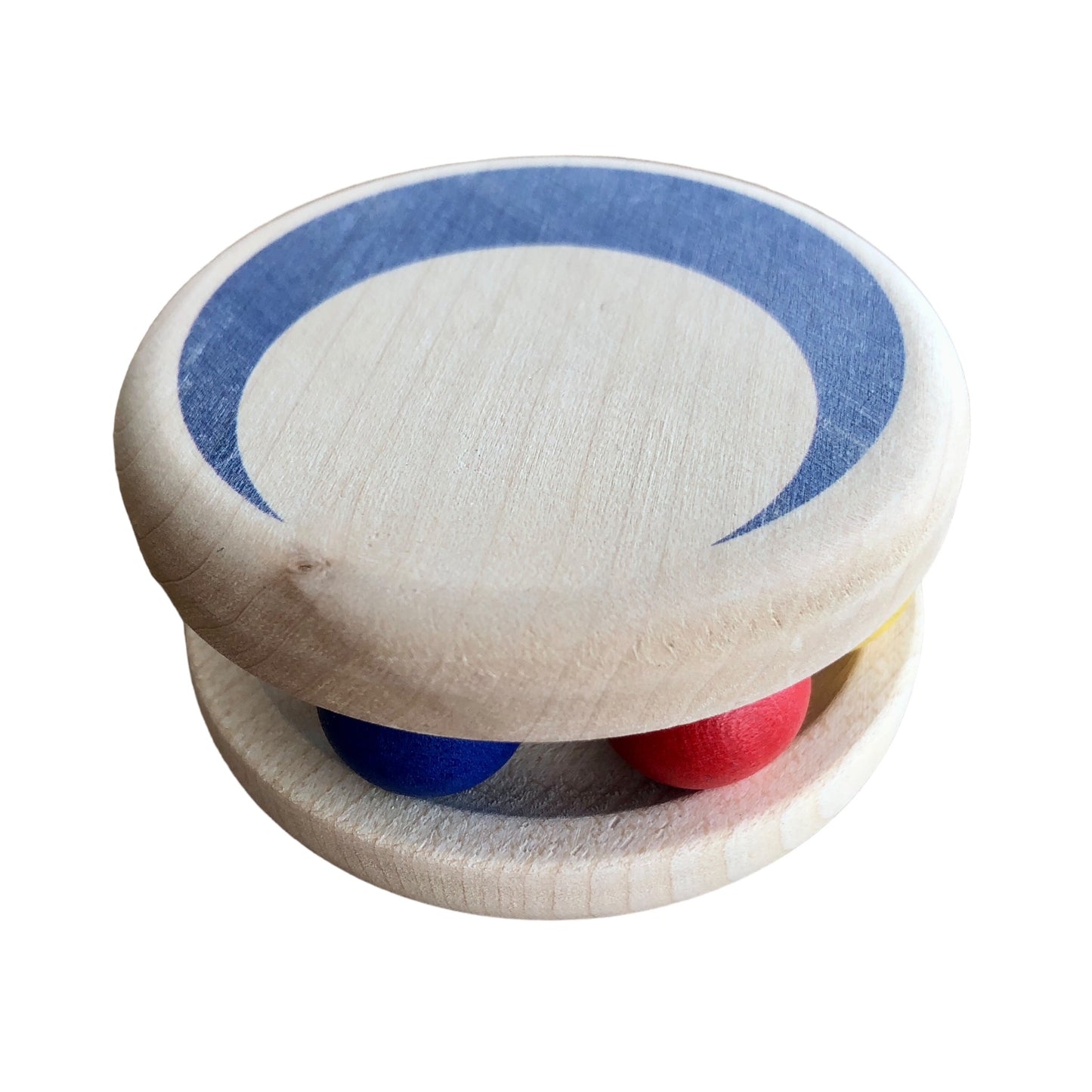 Wooden grip ring with balls