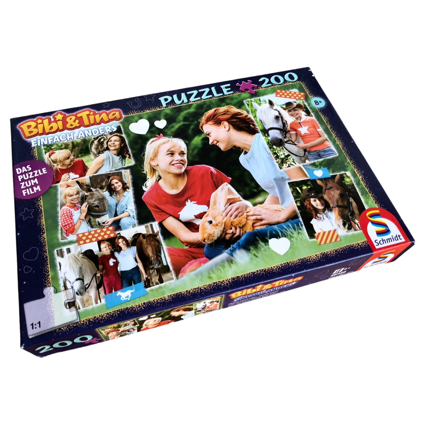 Bibi und Tina Puzzle - Einfach anders - 200 pièces