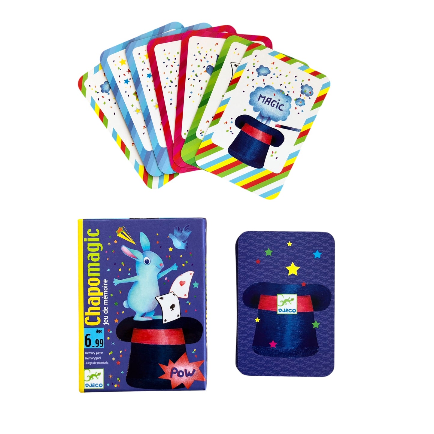 Djeco - Chapomagic Memory Game