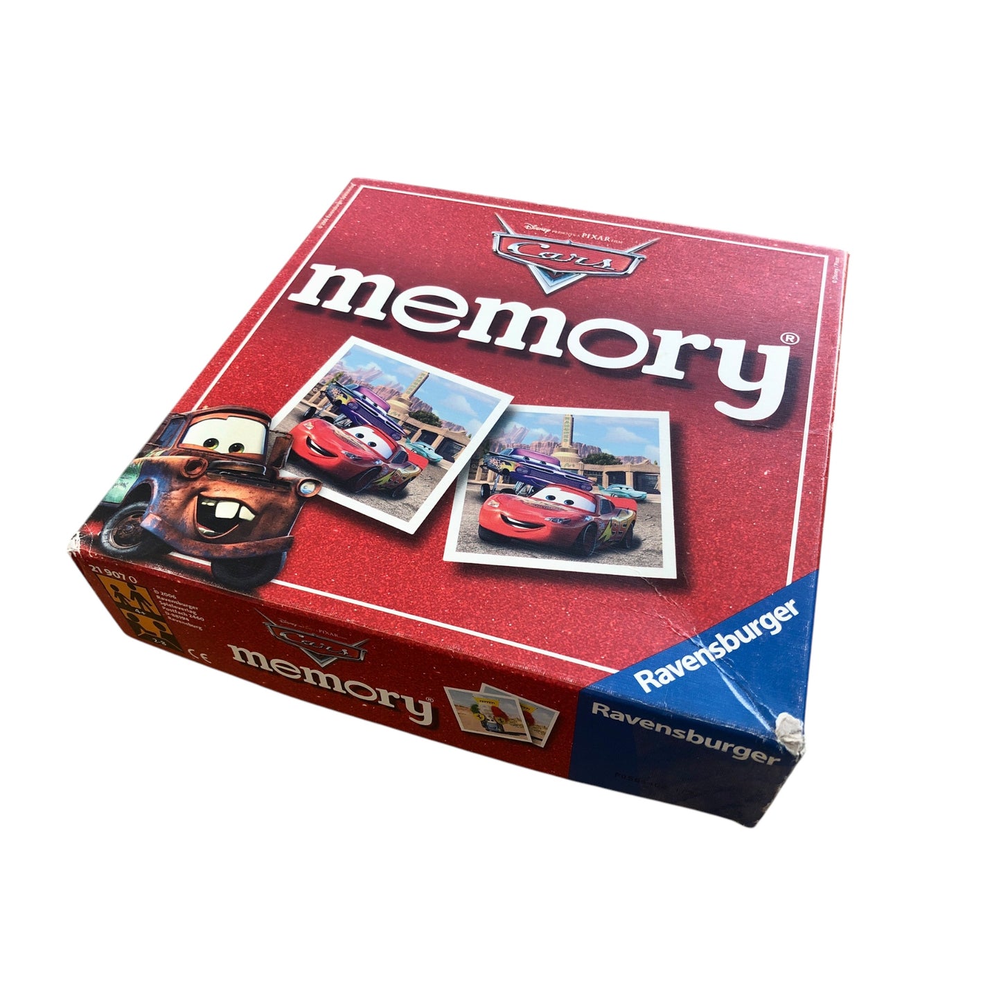 Ravensburger - Disney Pixar Cars ®Memory