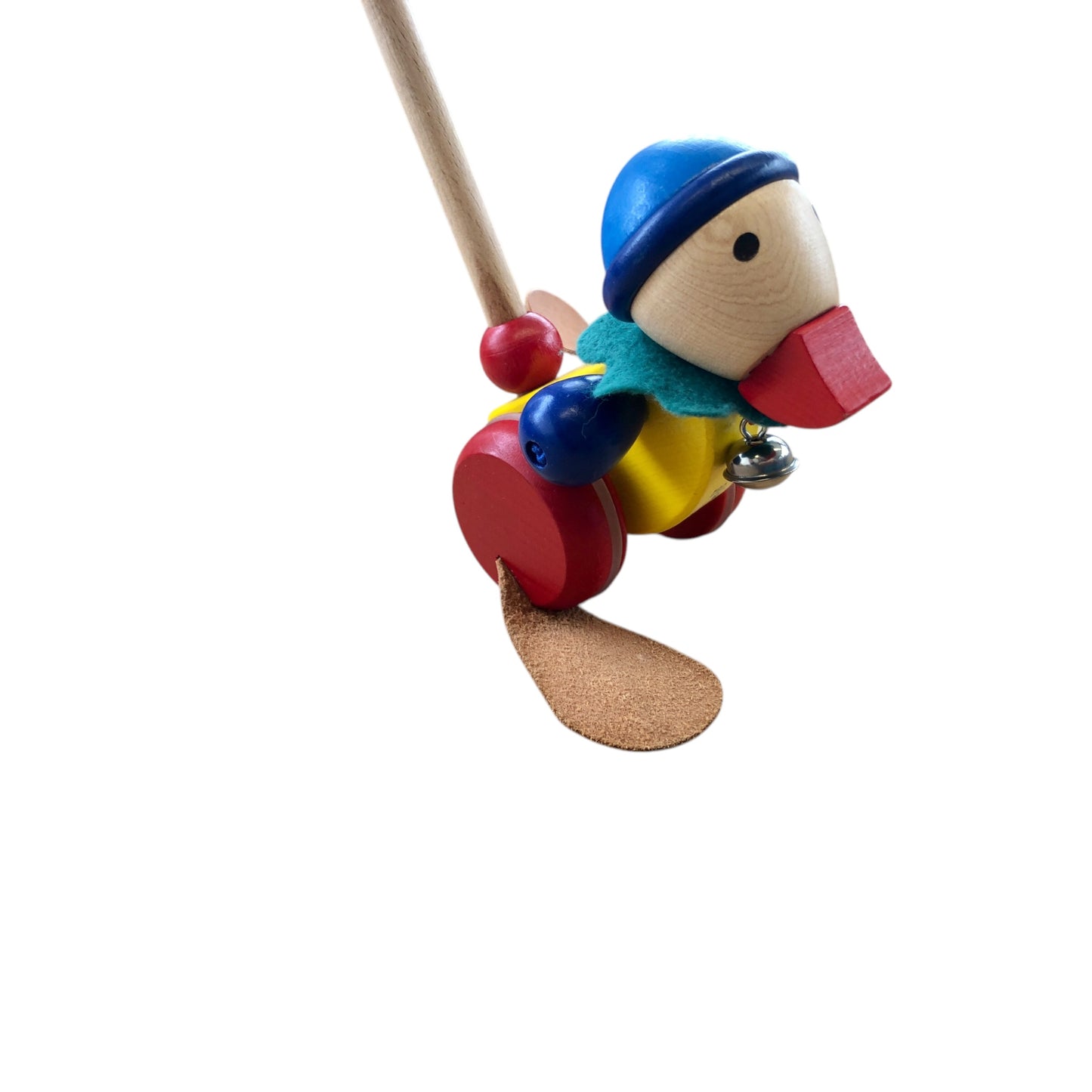 Selecta - Pedella wooden push toy