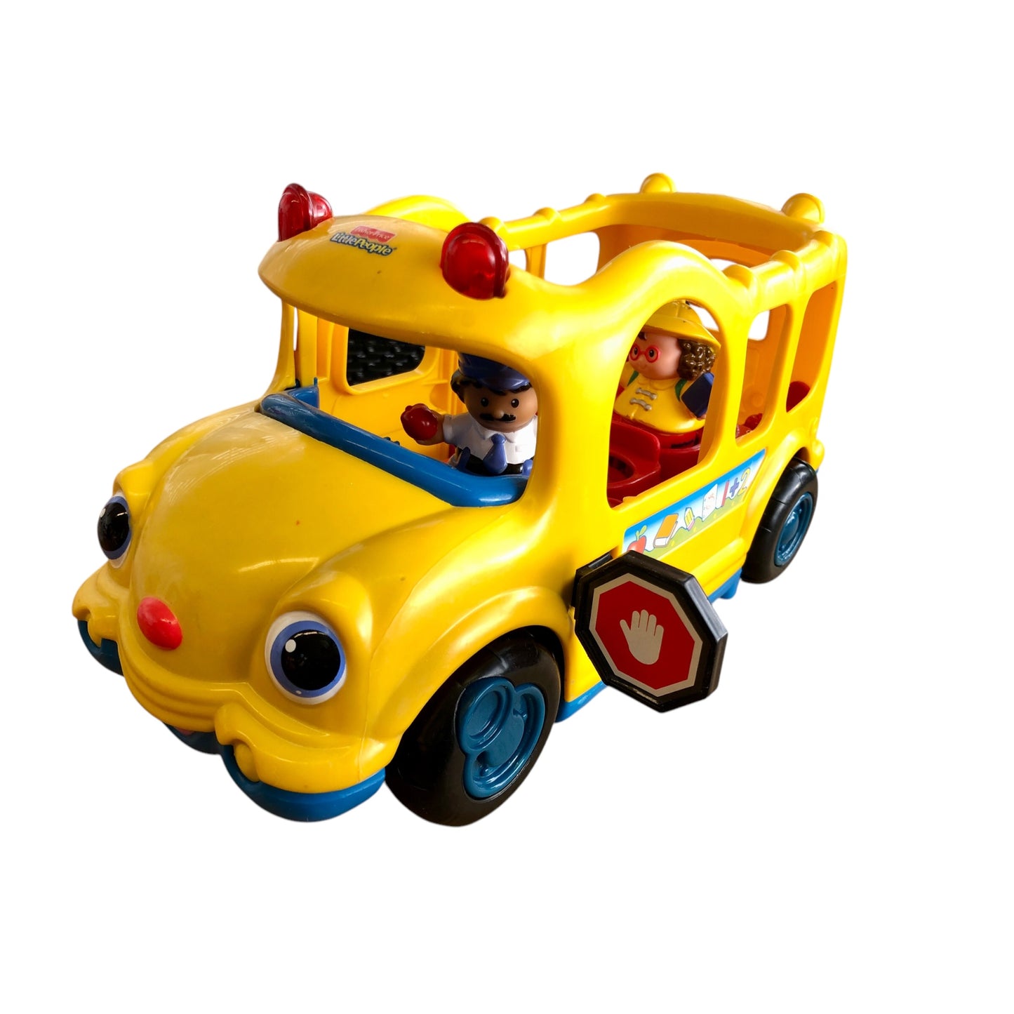 Fisher Price - Le bus scolaire Little People