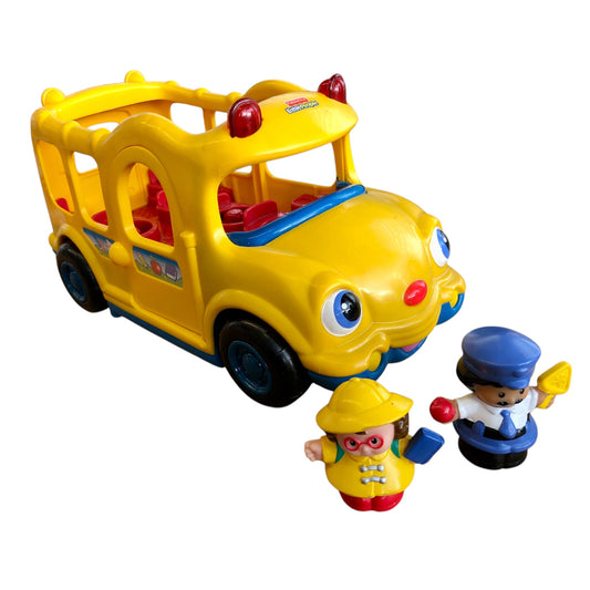 Fisher Price - Le bus scolaire Little People