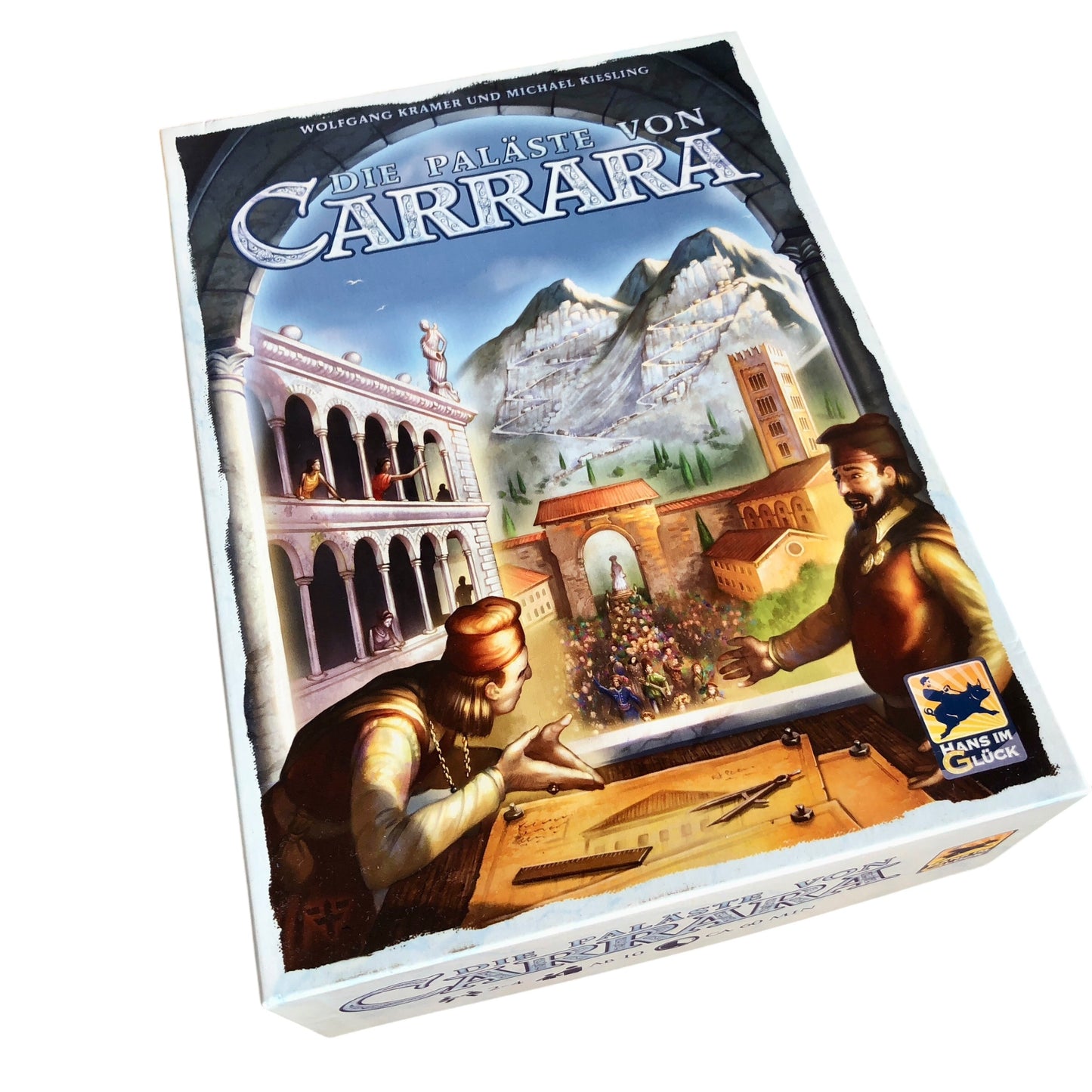 Les Palais de Carrare - Schmidt Games