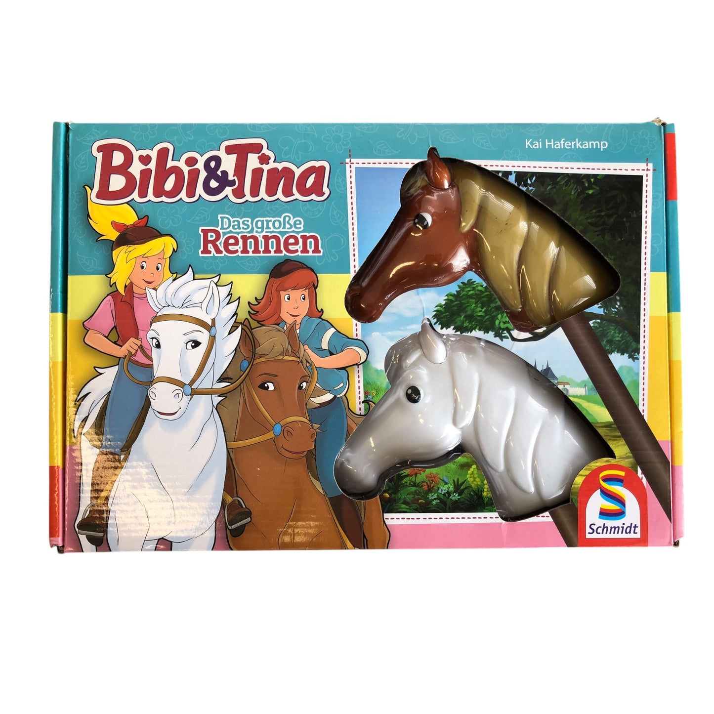 Bibi et Tina : Le grand jeu de la course (version allemande)