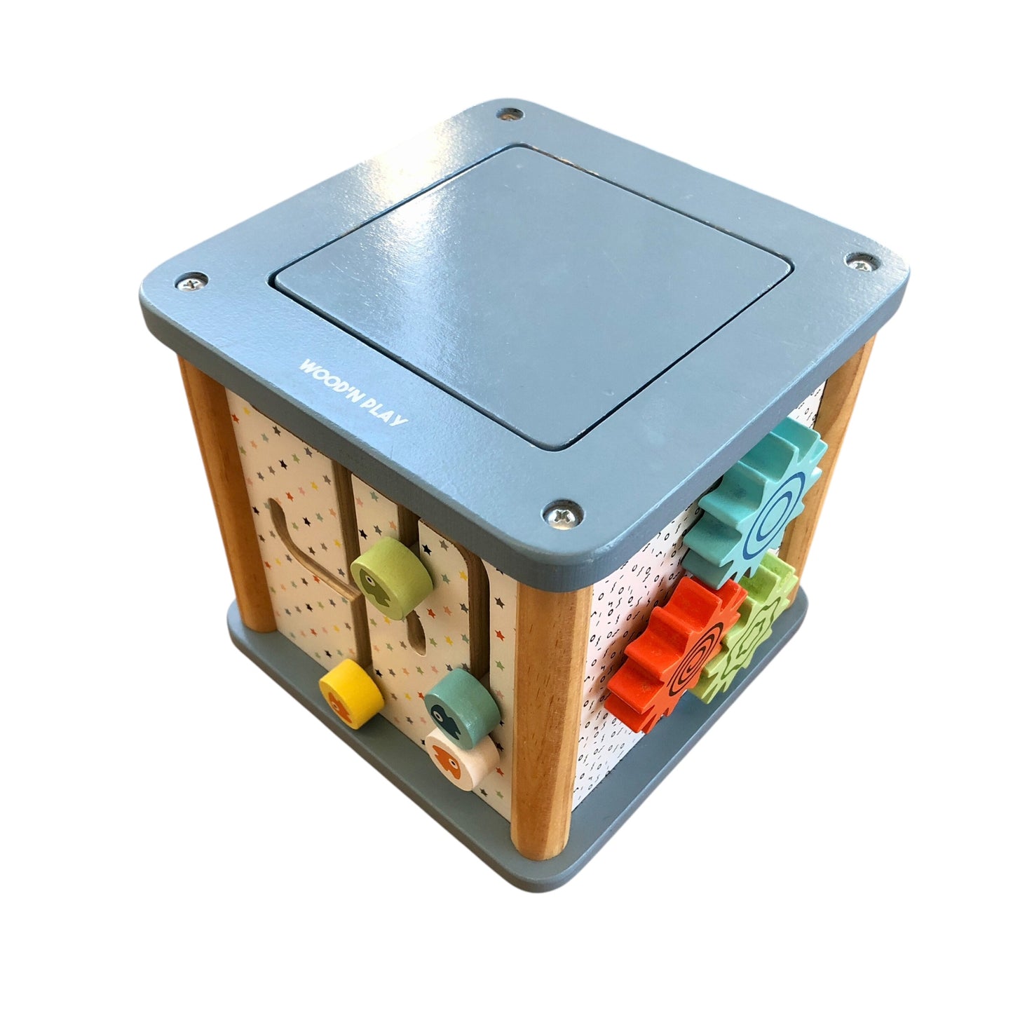 Wood'n Play - Mini cube activities 5 in 1