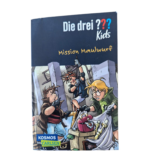 Die Drei??? Kids Mission Maulwurf