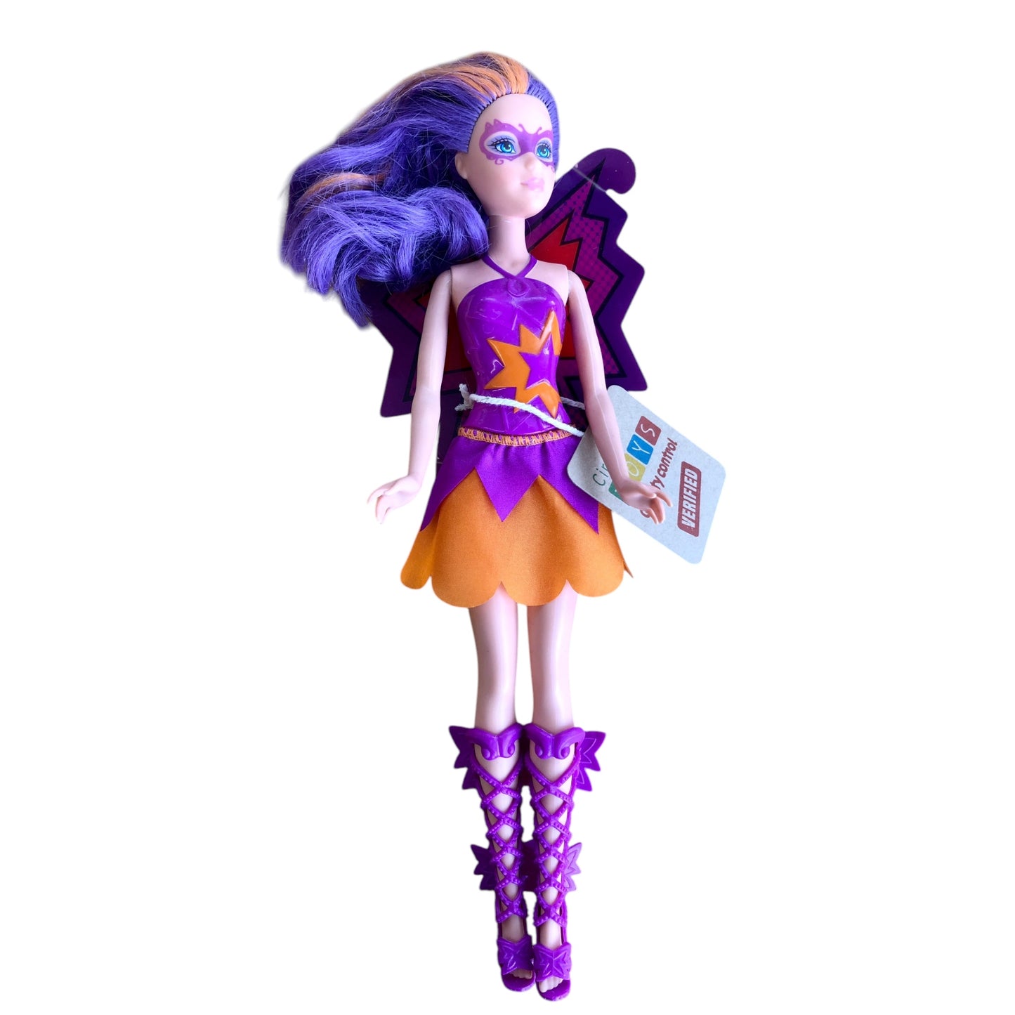 Barbie® in Princess Power™ Butterfly Maddy Doll