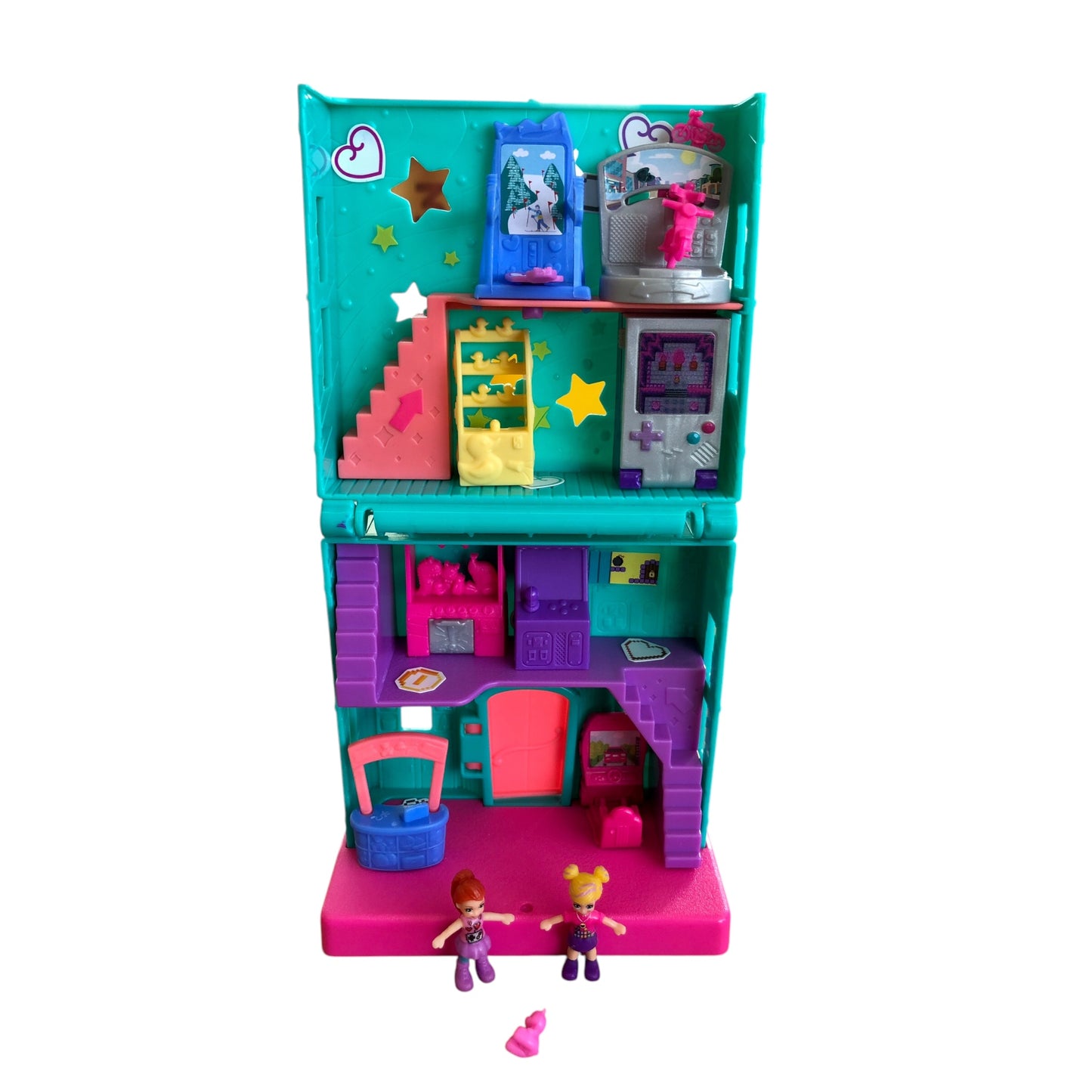 Polly Pocket - Pollyville Arcade