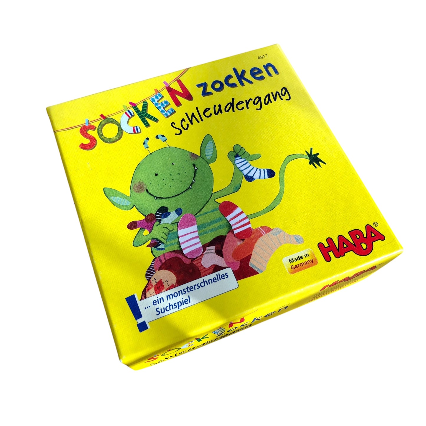 Haba - Socken zocken (deutsche Version)