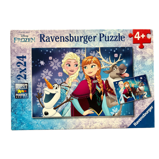 Puzzle Ravensburger - La Reine des Neiges - 2x24 pièces