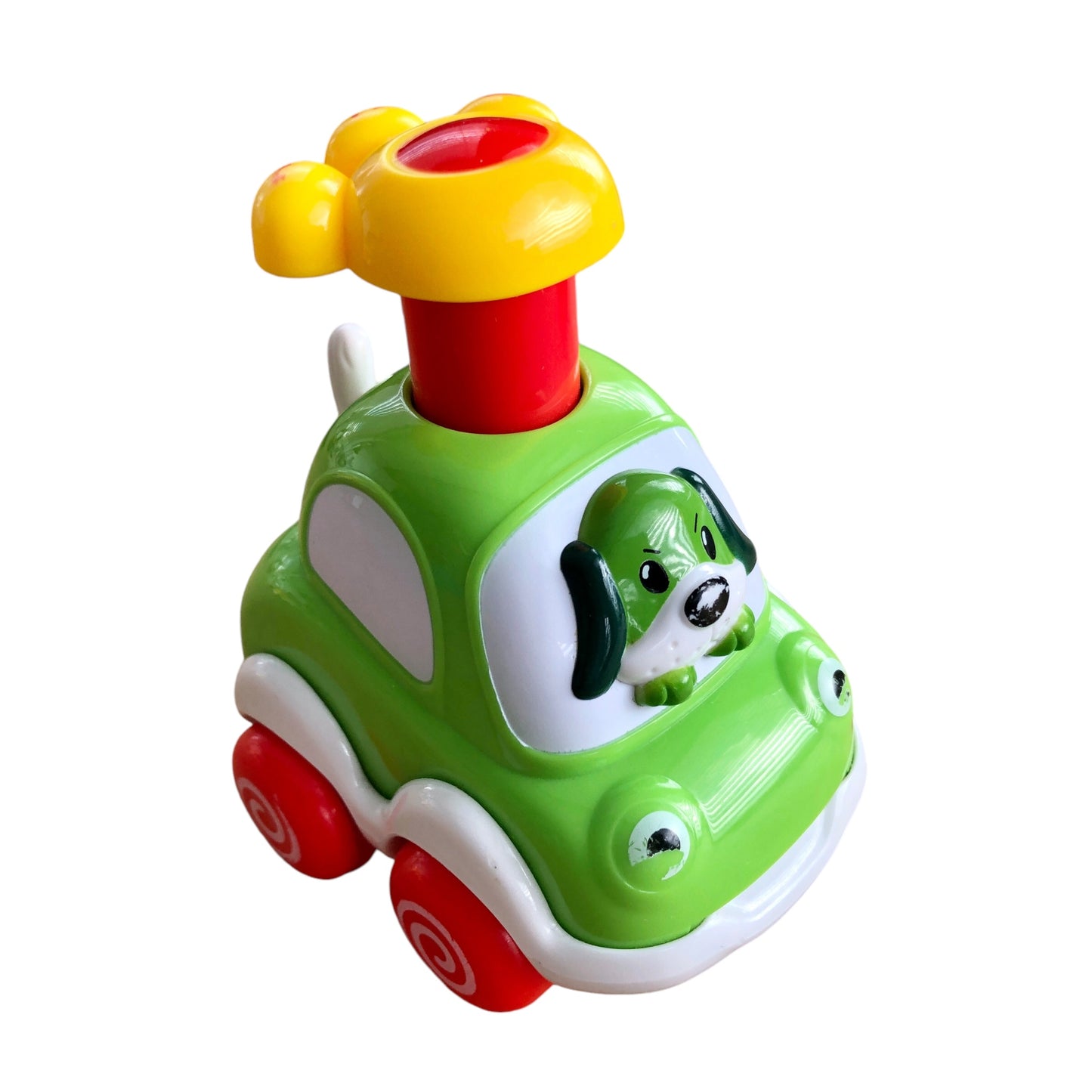 Amy and Benton Baby Press and Go Car - Pressure car