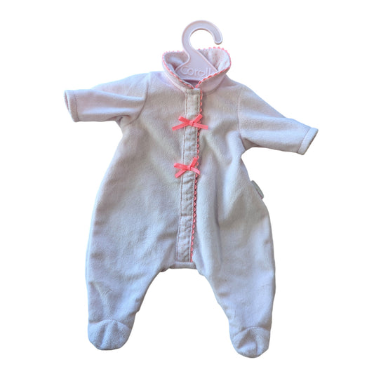 Corolle - Pijama velours rose (poupée 36 cm)