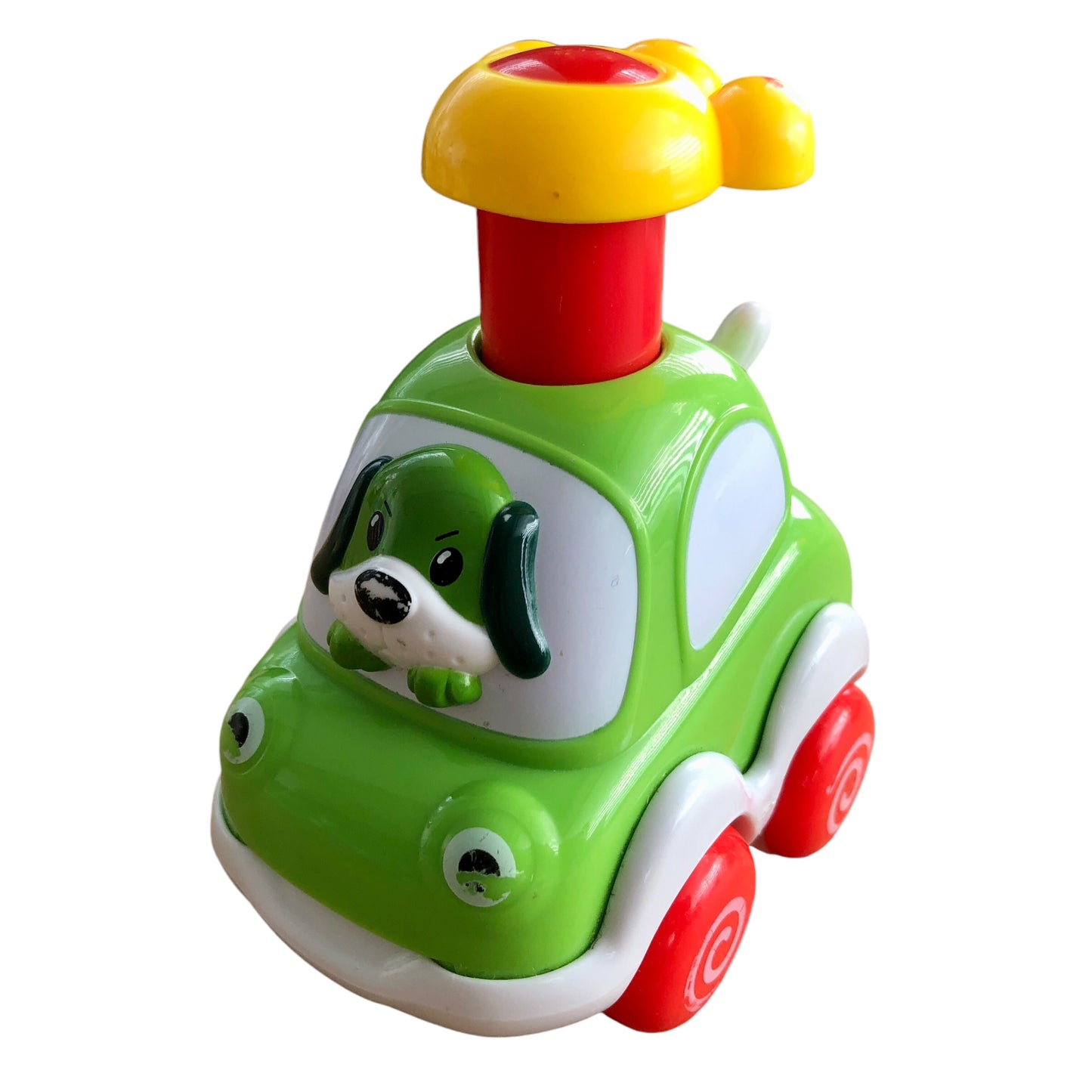 Amy and Benton Baby Press and Go Car - Pressure car