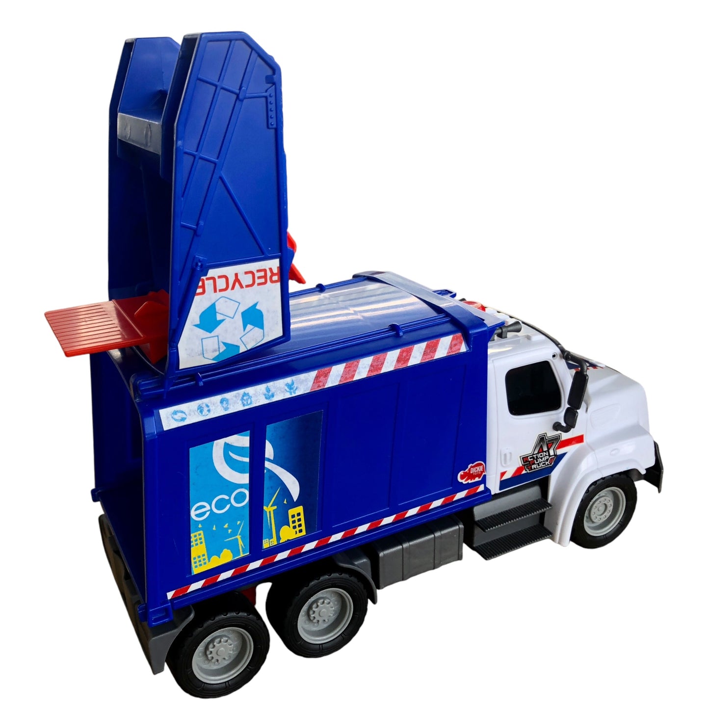 Dickie Toys - Recycling-LKW