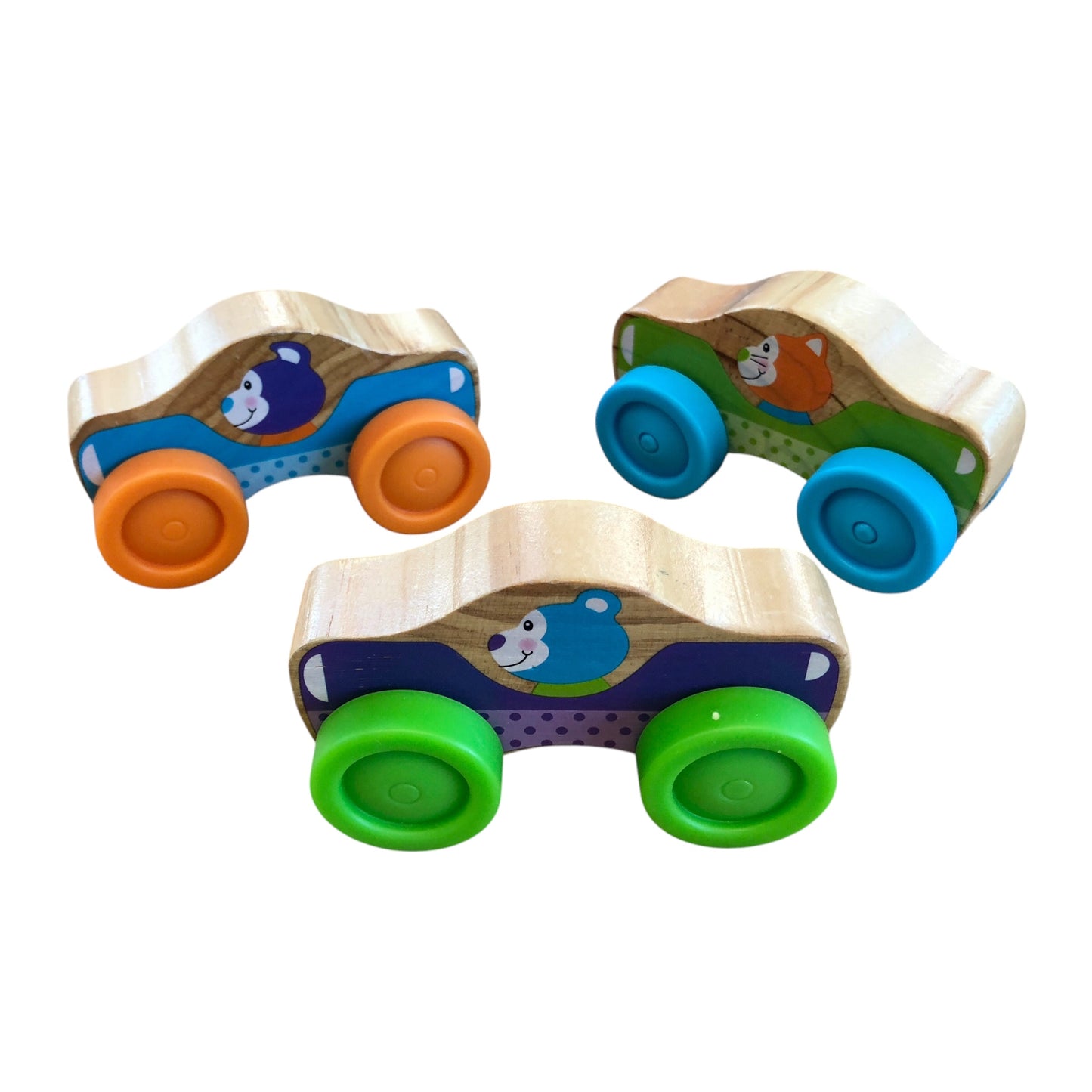 Melissa and Doug - Stackable cars with animals