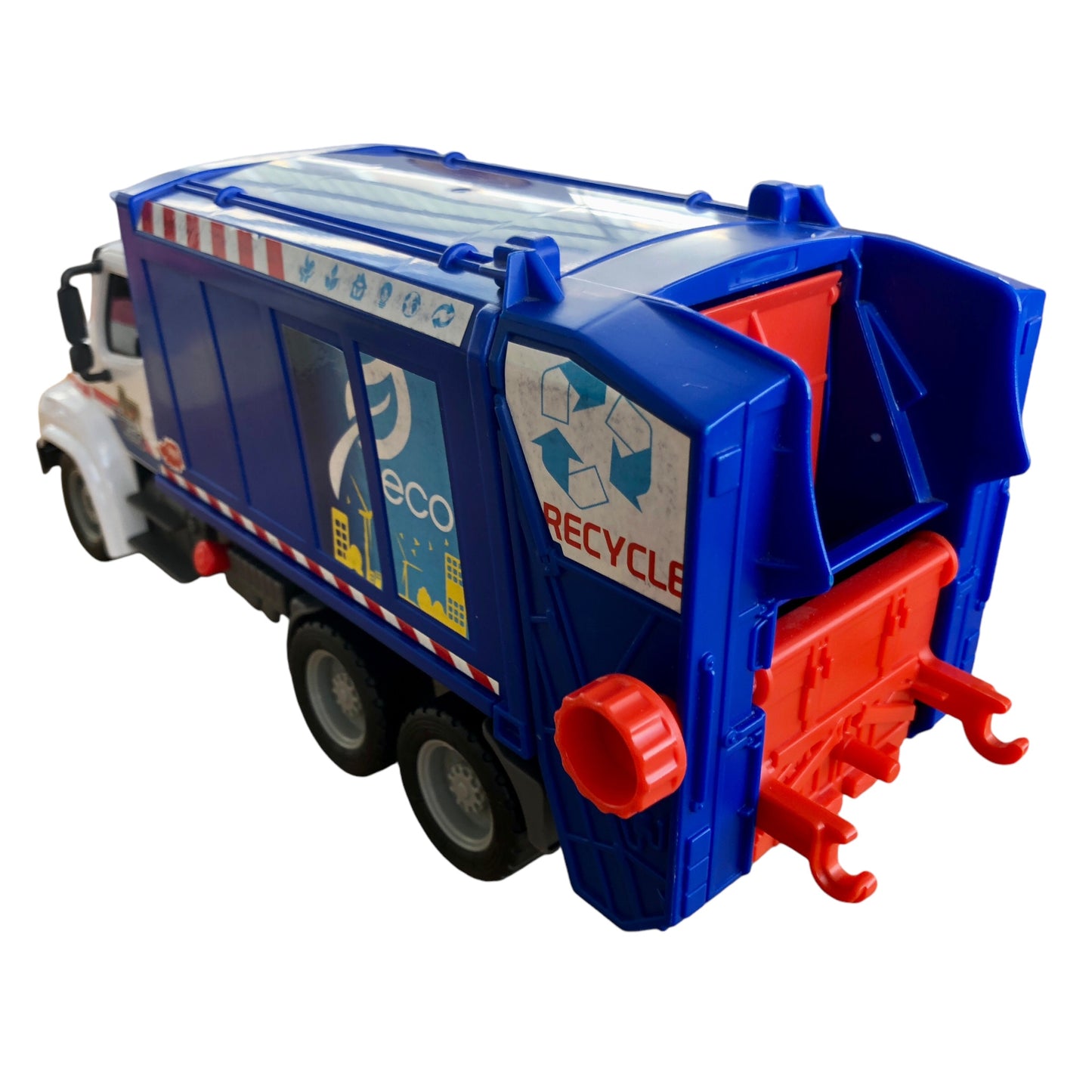 Dickie Toys - Recycling-LKW