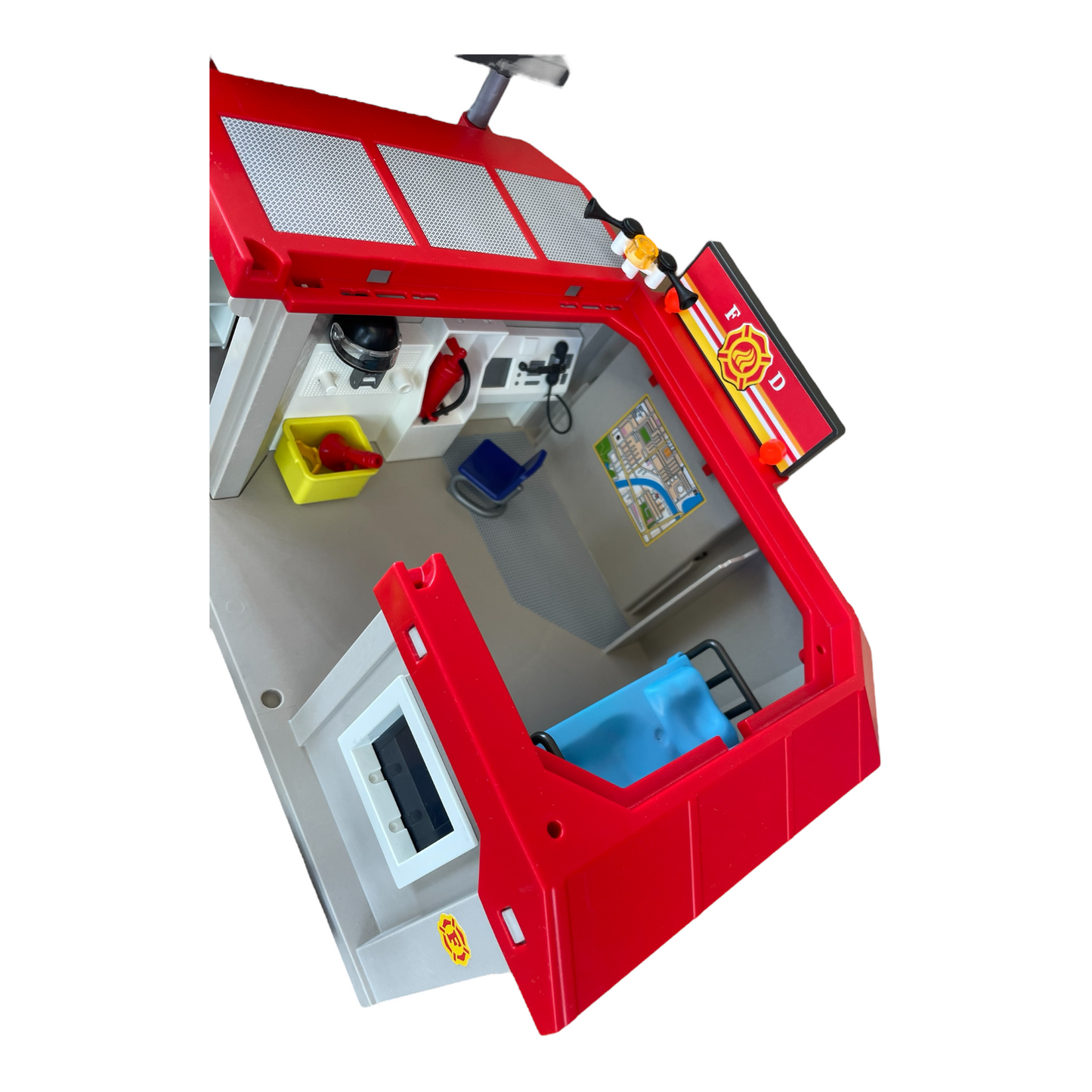 Caserne de pompiers transportable Playmobil® 5663