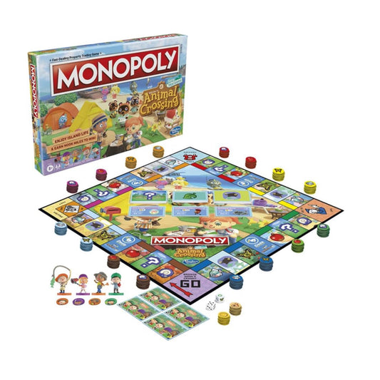 Monopoly - Animal Crossing (French version)