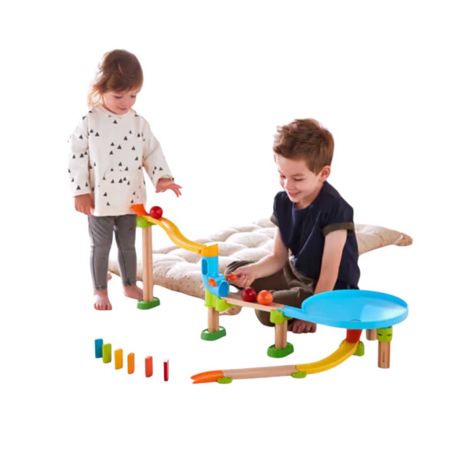 Haba kullerbü 306704 - Ball track traffic jam