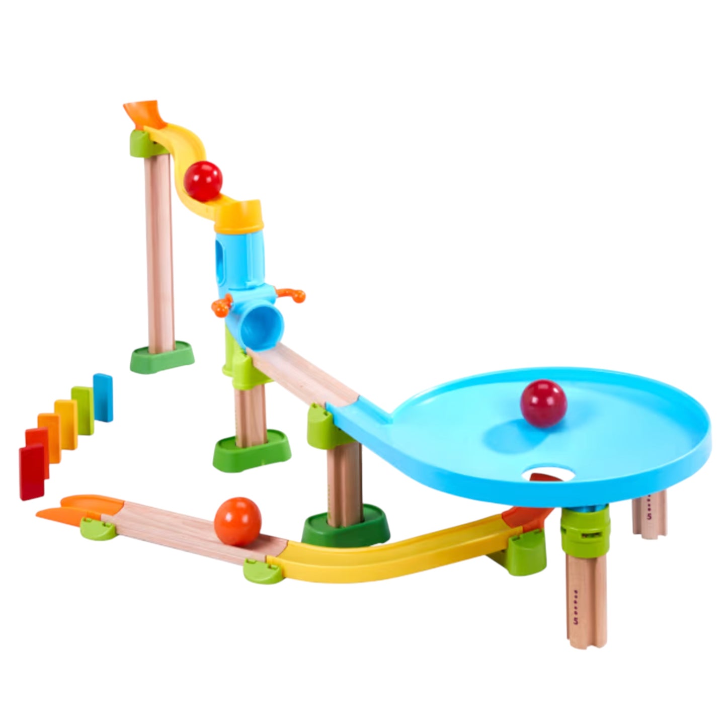 Haba kullerbü 306704 - Ball track traffic jam