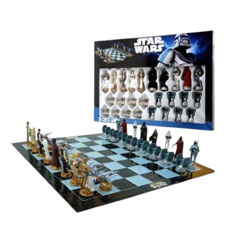 Star Wars - Jeu d'échecs 3D