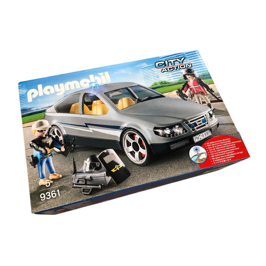 Playmobil® City Action 9361 Tactical Unit Undercover Car