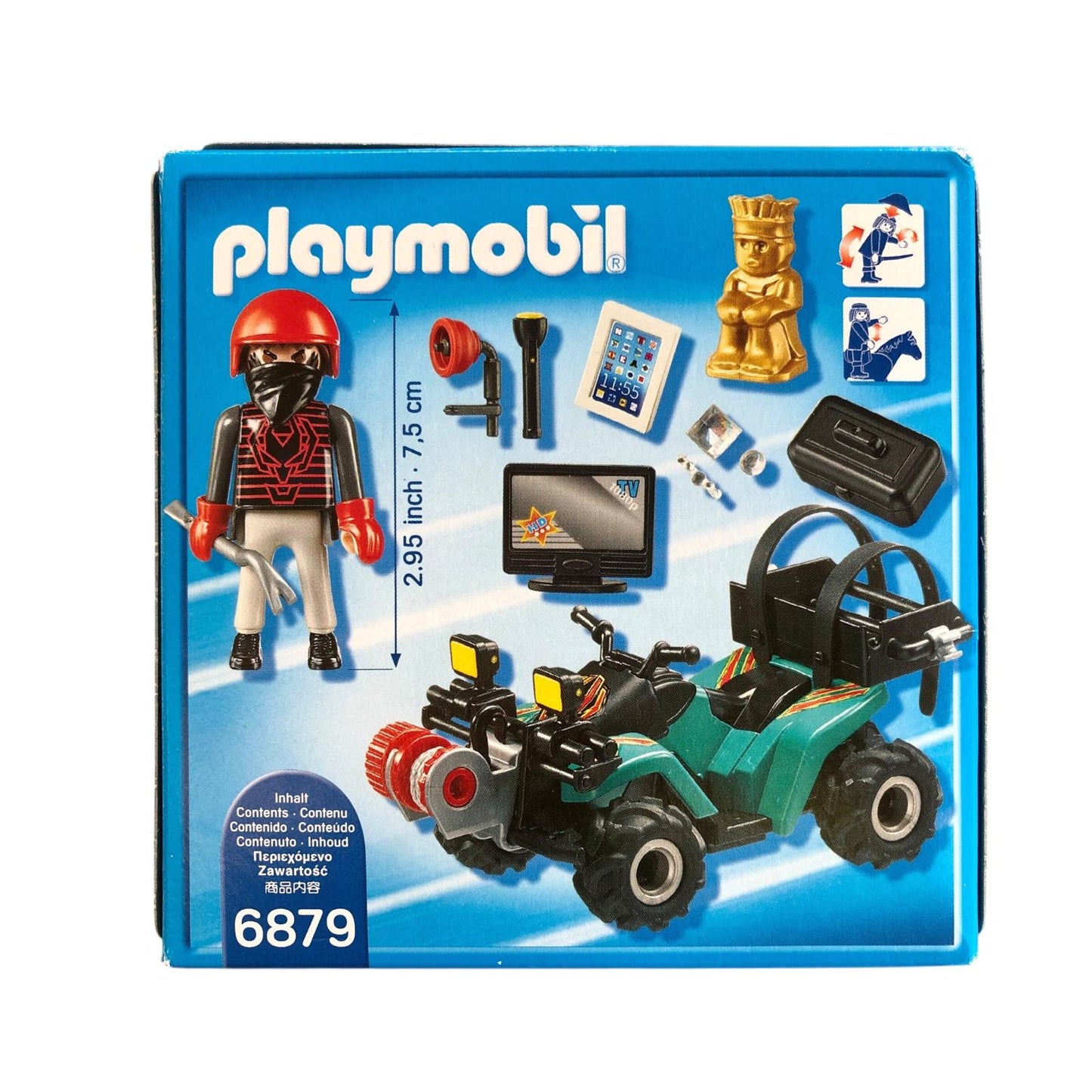 Playmobil® City Action 6879 Voleur et Buggy